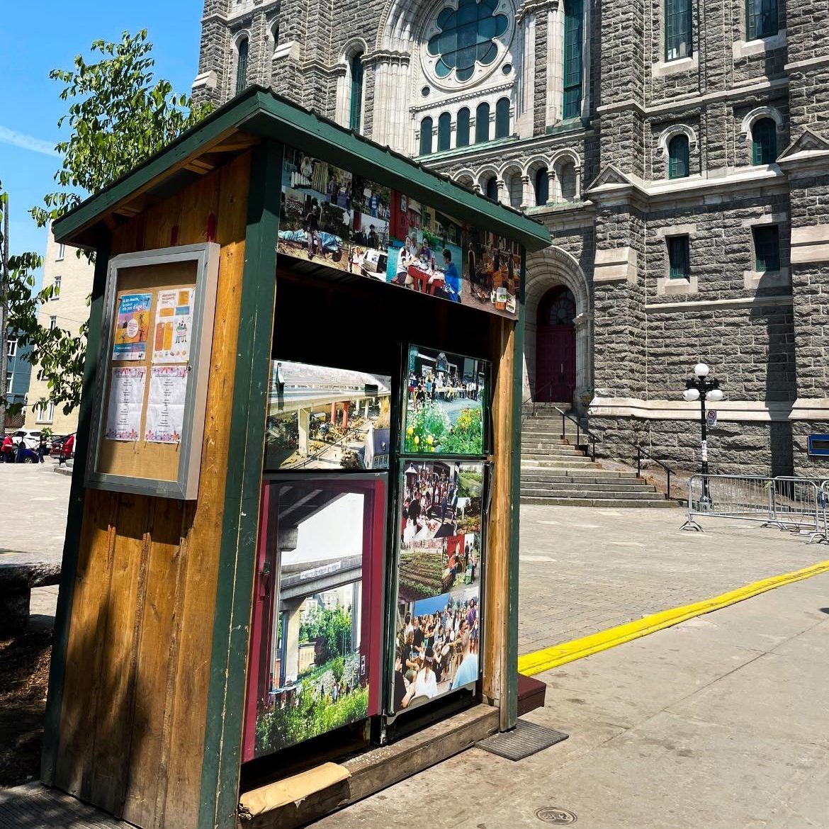 Frigo partage du parvis Saint-Roch