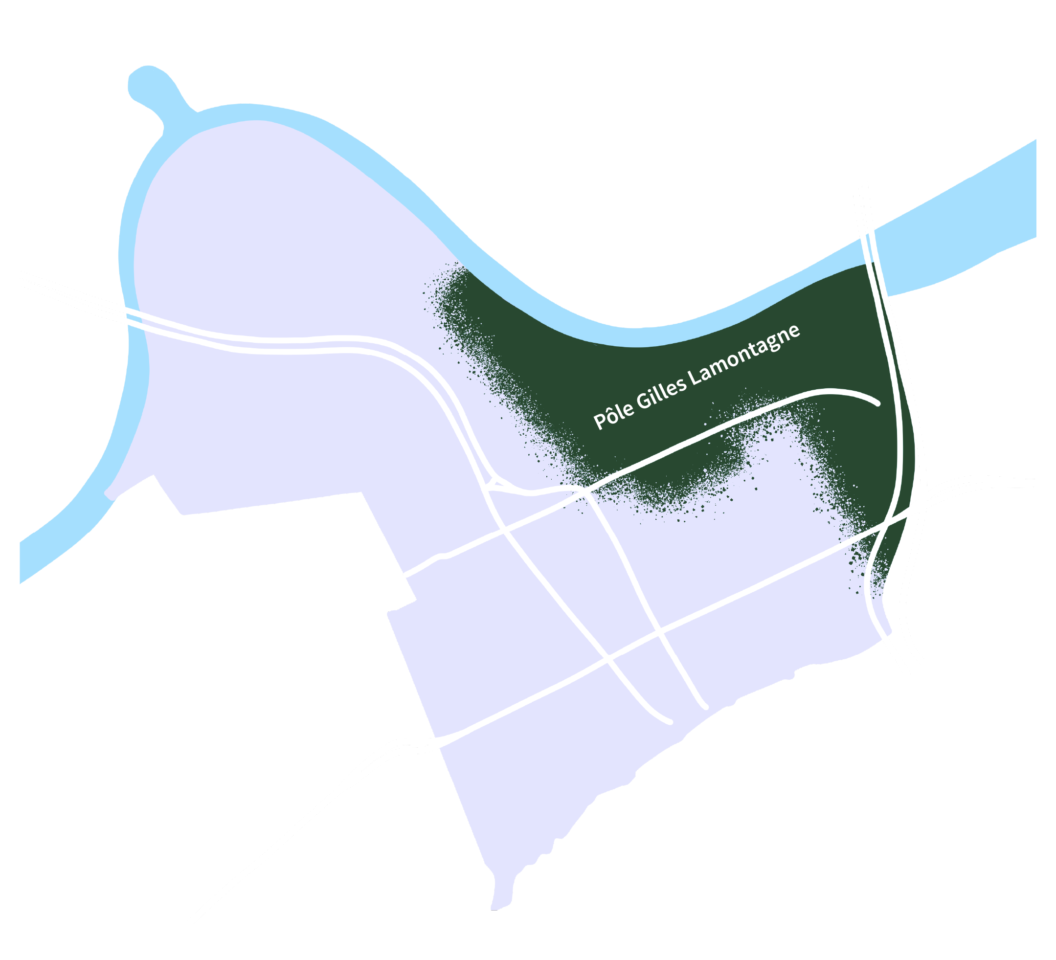 Pôle Gilles-Lamontagne – Saint-Roch 2050